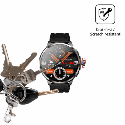 dipos Displayschutz für Rogbid Model R2 Ultra, transparente Oberfläche, perfekte Passform auch für die Rundungen