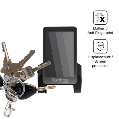 Blickschutzfolie für Rolektro Joy 20 matt Schutzfolie Privacy