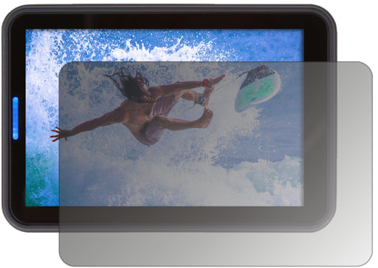 Blickschutzfolie von dipos passend für Rollei 560 Touch, präziser Zuschnitt und blasenfrei montiert