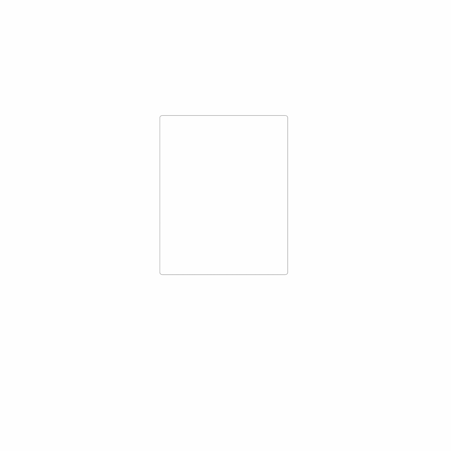 dipos Displayschutz für Rollei Compactline 880, mattierte Oberfläche, geringe Dicke und perfekte Passform