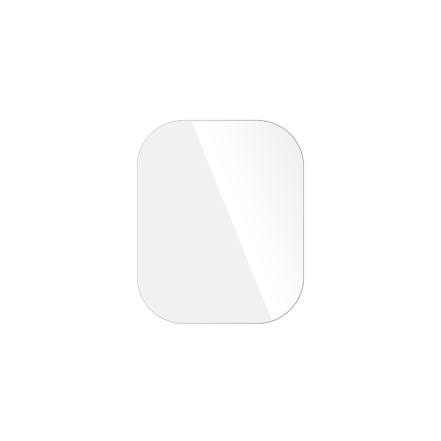 dipos Displayschutz für Rollme Hero X, transparente Oberfläche, geringe Dicke und perfekte Passform