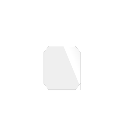 dipos Displayschutz für rollmeedge, transparente Oberfläche, geringe Dicke und perfekte Passform