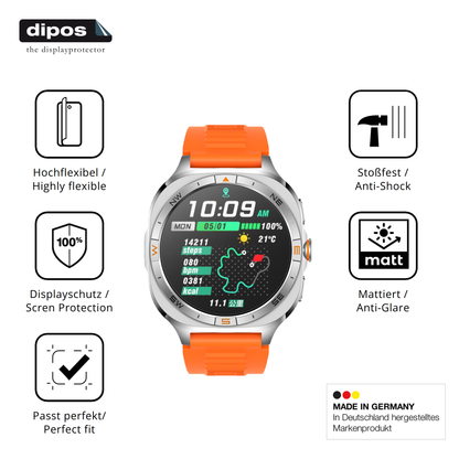 Displayschutz hergestellt in Deutschland, höchste Qualität made in Germany