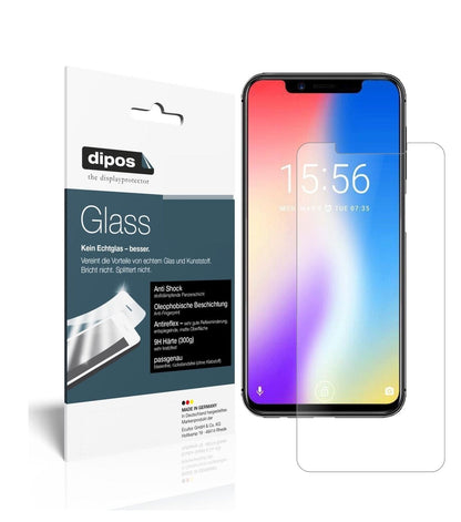 1x 9H Schutzfolie matt für Umidigi One Pro Panzerfolie