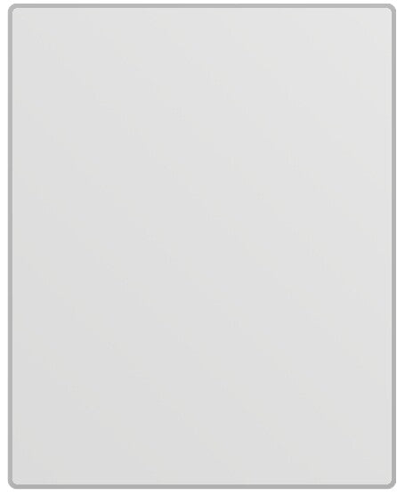 dipos Displayschutz für RugGear RG129, mattierte Oberfläche, geringe Dicke und perfekte Passform