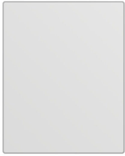 dipos Displayschutz für RugGear RG129, mattierte Oberfläche, geringe Dicke und perfekte Passform