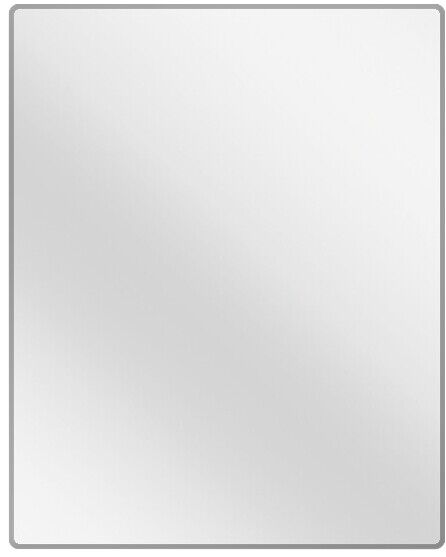 dipos Displayschutz für RugGear RG129, transparente Oberfläche, geringe Dicke und perfekte Passform