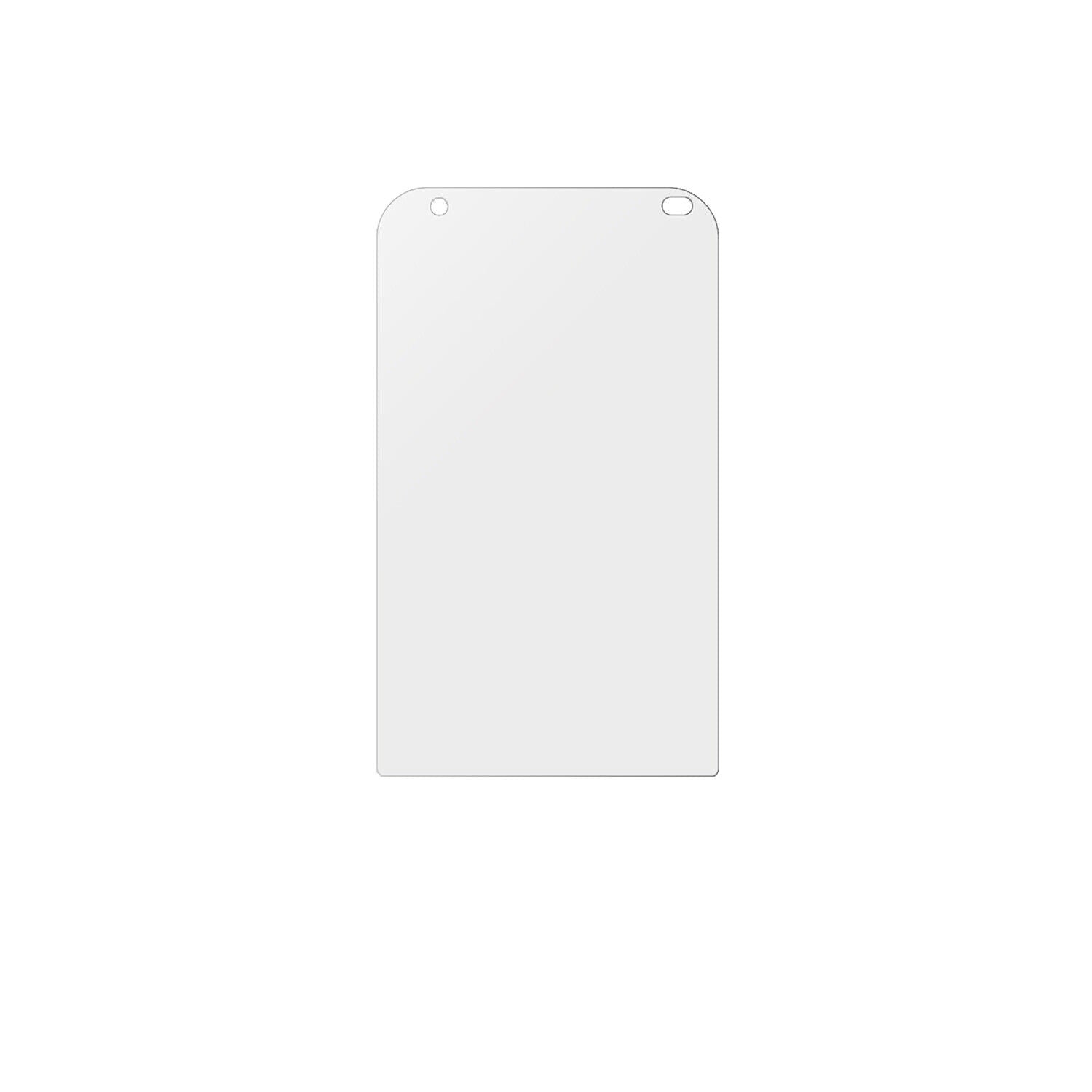 dipos Displayschutz für RugGear RG360, mattierte Oberfläche, geringe Dicke und perfekte Passform