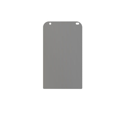 dipos Displayschutz für RugGear RG360, mattierte Oberfläche, Blickschutzfilter und perfekter Passform