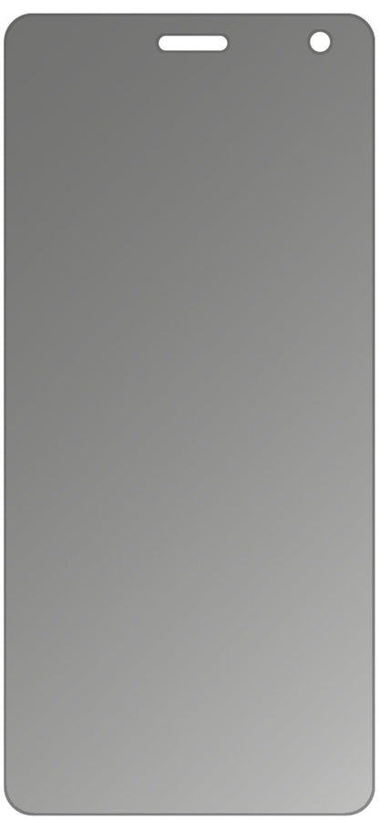 dipos Displayschutz für RugGear RG655, mattierte Oberfläche, Blickschutzfilter und perfekter Passform