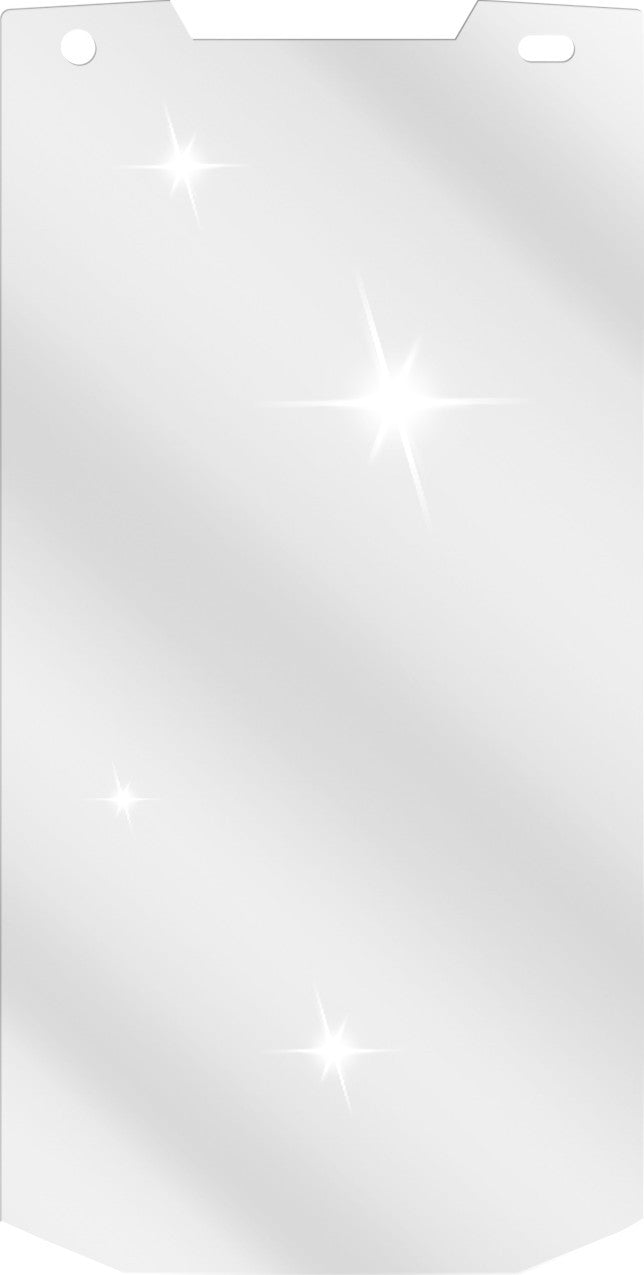 dipos Displayschutz für Ruggear RG740, transparente Oberfläche, geringe Dicke und perfekte Passform