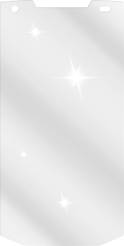dipos Displayschutz für Ruggear RG740, transparente Oberfläche, geringe Dicke und perfekte Passform