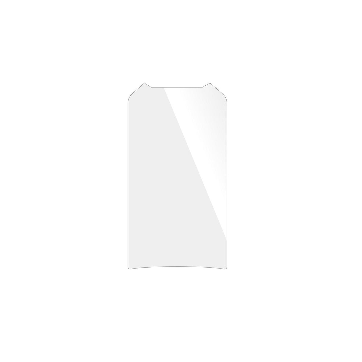 4x Schutzfolie klar für RugGear RG750 Display-Schutzfolie