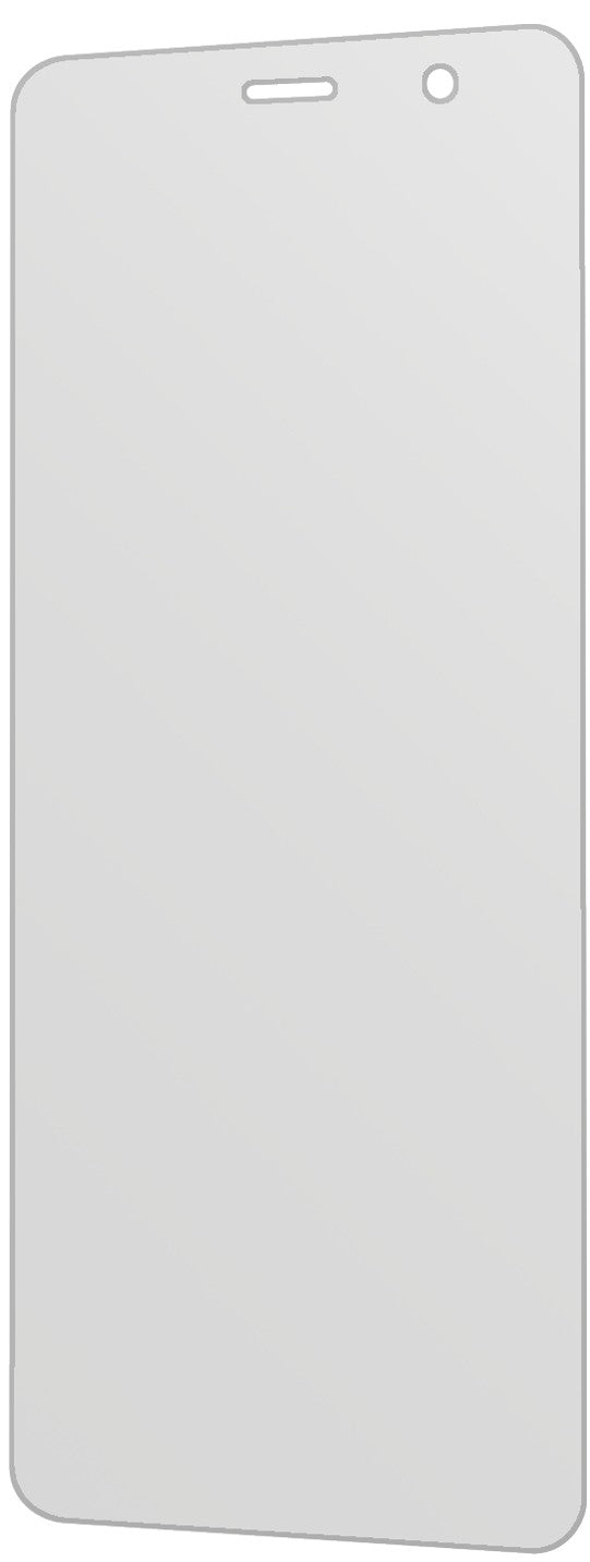 dipos Displayschutz für RugGear RG850, mattierte Oberfläche, geringe Dicke und perfekte Passform