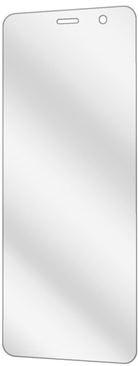dipos Displayschutz für RugGear RG850, transparente Oberfläche, geringe Dicke und perfekte Passform