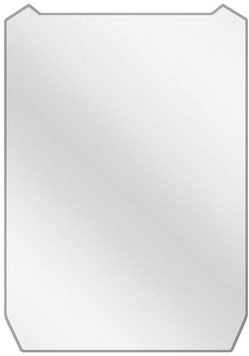 dipos Displayschutz für Rugum T9900, transparente Oberfläche, geringe Dicke und perfekte Passform