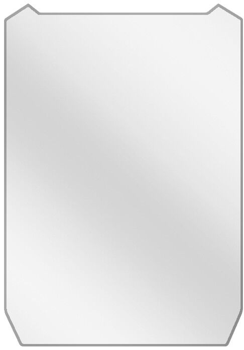 dipos Displayschutz für Rugum T9900, transparente Oberfläche, geringe Dicke und perfekte Passform