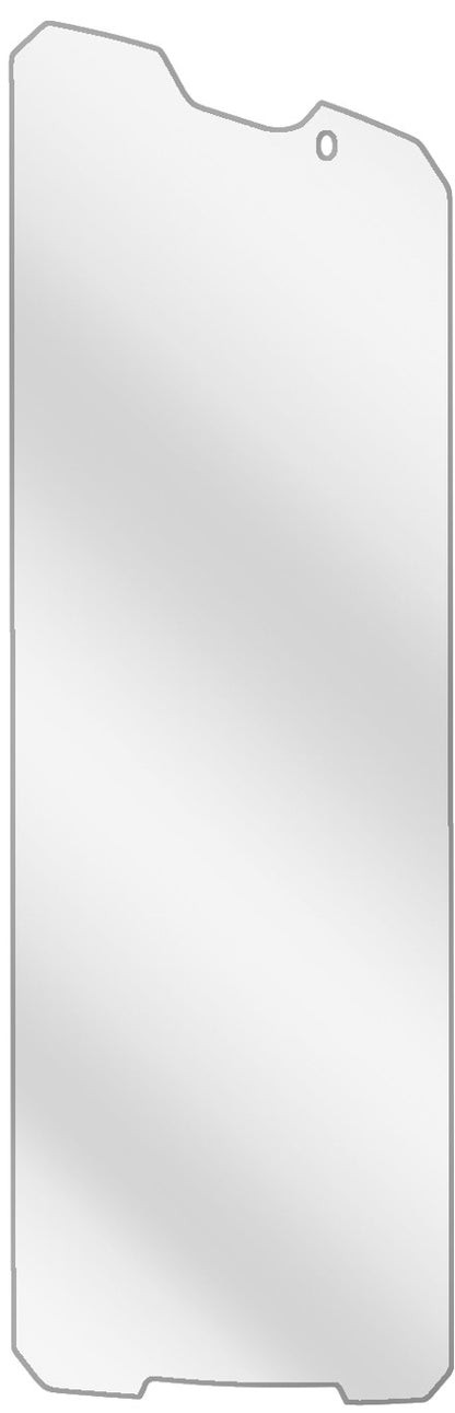 dipos Displayschutz für Rugum V1, transparente Oberfläche, geringe Dicke und perfekte Passform