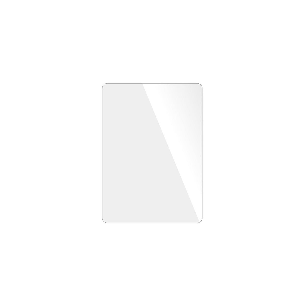 dipos Displayschutz für RUIZU M7, transparente Oberfläche, geringe Dicke und perfekte Passform