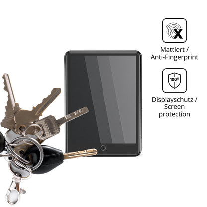 dipos Displayschutz für RUIZU M7, mattierte Oberfläche, Blickschutzfilter und perfekter Passform