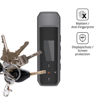 Blickschutzfolie für RUIZU X80 matt Schutzfolie Privacy