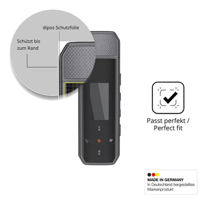 Blickschutzfolie für RUIZU X80 matt Schutzfolie Privacy