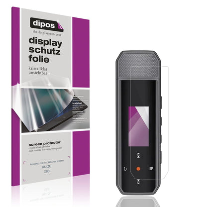4x Schutzfolie klar für RUIZU X80 Display-Schutzfolie