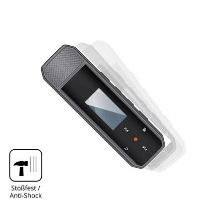 2x 9H Schutzfolie für RUIZU X80 Panzerfolie