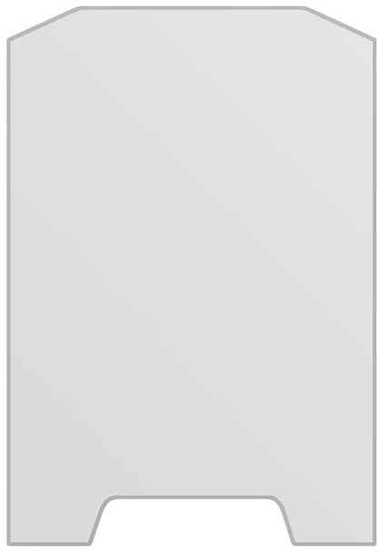 dipos Displayschutz für Runzu M8, mattierte Oberfläche, geringe Dicke und perfekte Passform