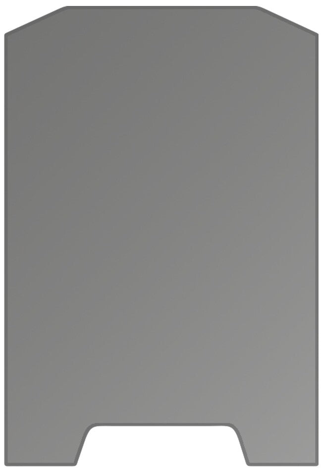 dipos Displayschutz für Runzu M8, mattierte Oberfläche, Blickschutzfilter und perfekter Passform