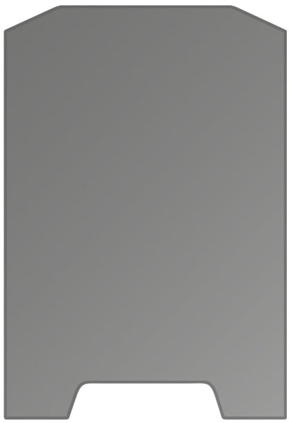 dipos Displayschutz für Runzu M8, mattierte Oberfläche, Blickschutzfilter und perfekter Passform