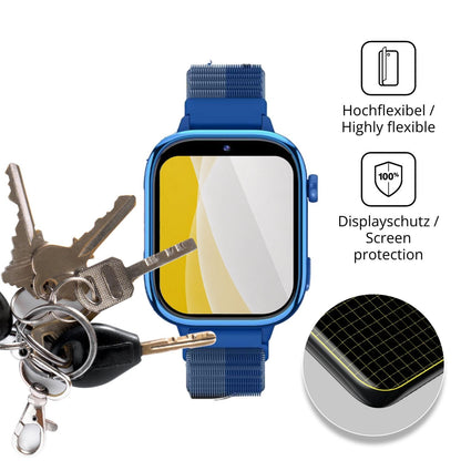 dipos Displayschutz für RUXINGX AB40, transparente Oberfläche, geringe Dicke und perfekte Passform
