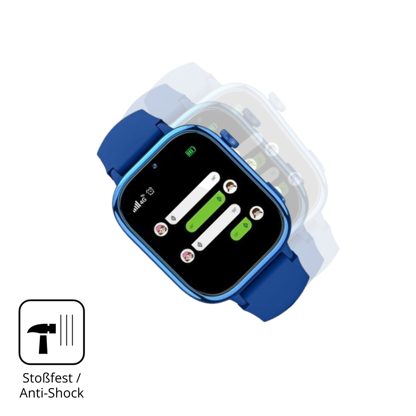 Schutz gegen Kratzer auf dem Ruxingx T40 Glas durch Schlüssel oder Ähnliches