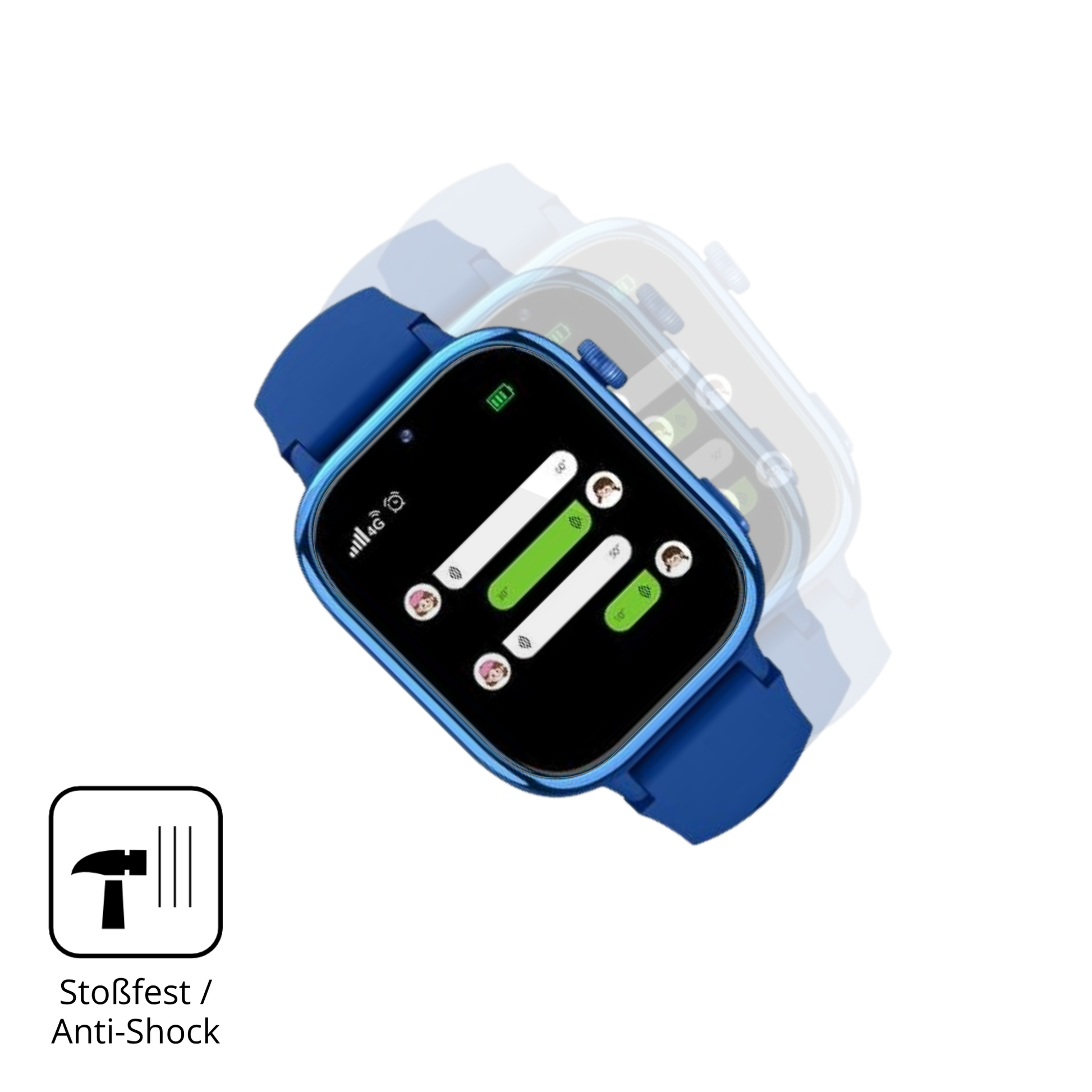 Schutz gegen Kratzer auf dem Ruxingx T40 Glas durch Schlüssel oder Ähnliches