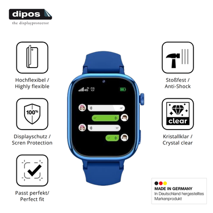 Displayschutz hergestellt in Deutschland, höchste Qualität made in Germany