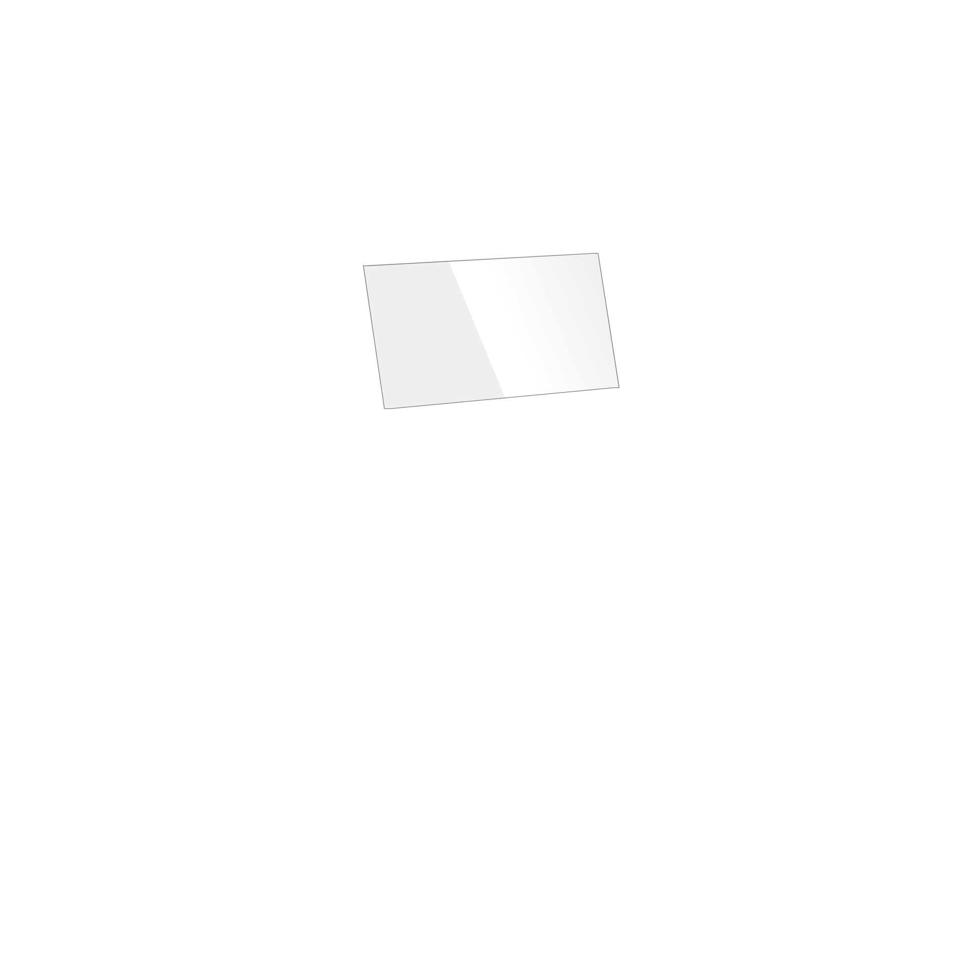 dipos Displayschutz für Ruycllo R65, transparente Oberfläche, geringe Dicke und perfekte Passform