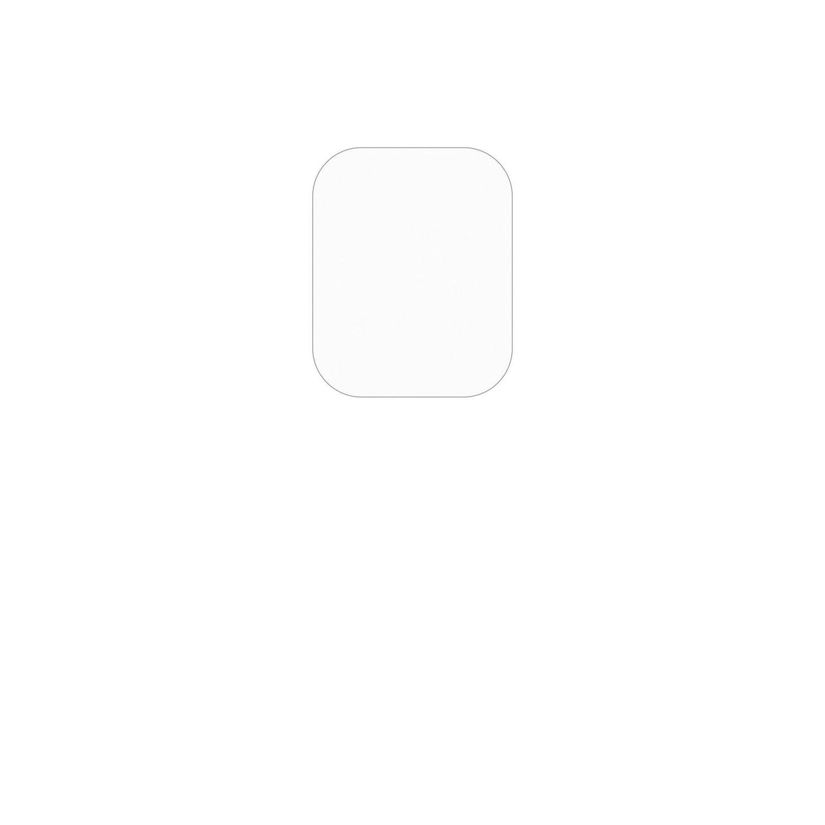 dipos Displayschutz für RWSRW MP3-H01, mattierte Oberfläche, geringe Dicke und perfekte Passform
