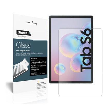1x 9H Schutzfolie matt für Samsung Galaxy Tab S6 Panzerfolie