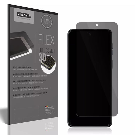 Displayschutzfolie passend für Motorola Moto G54