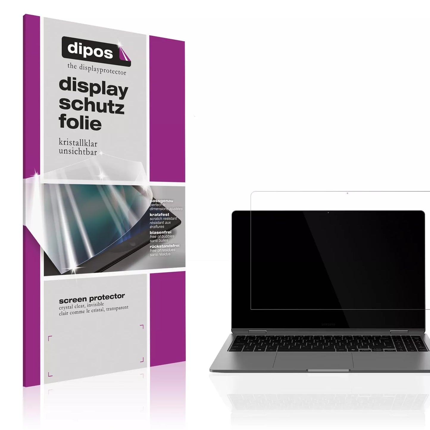 Displayschutzfolie passend für Samsung Galaxy Book 5 Pro 360