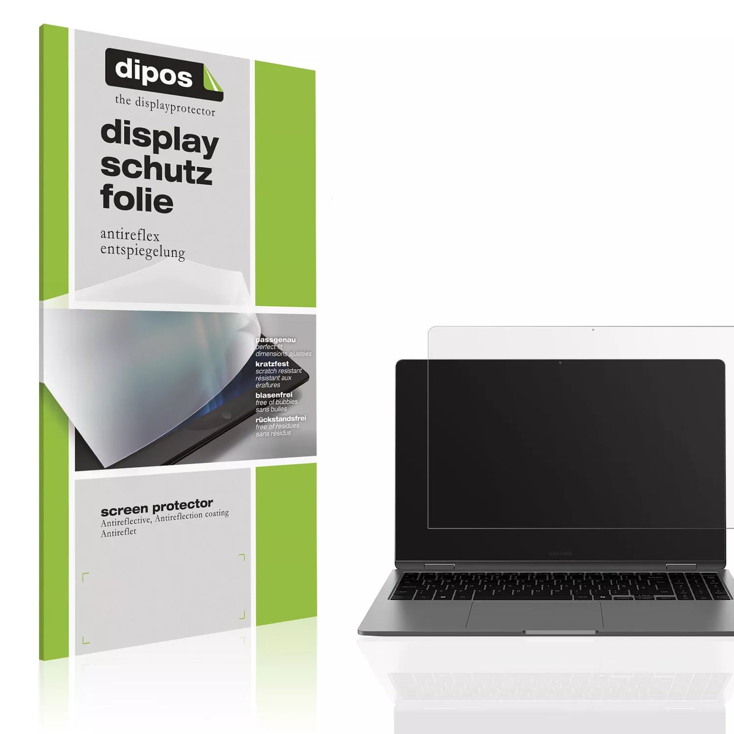 Displayschutzfolie passend für Samsung Galaxy Book 5 Pro 360