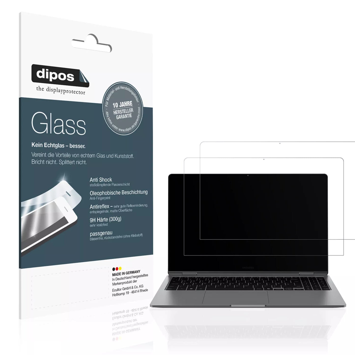 Displayschutzfolie passend für Samsung Galaxy Book 5 Pro 360