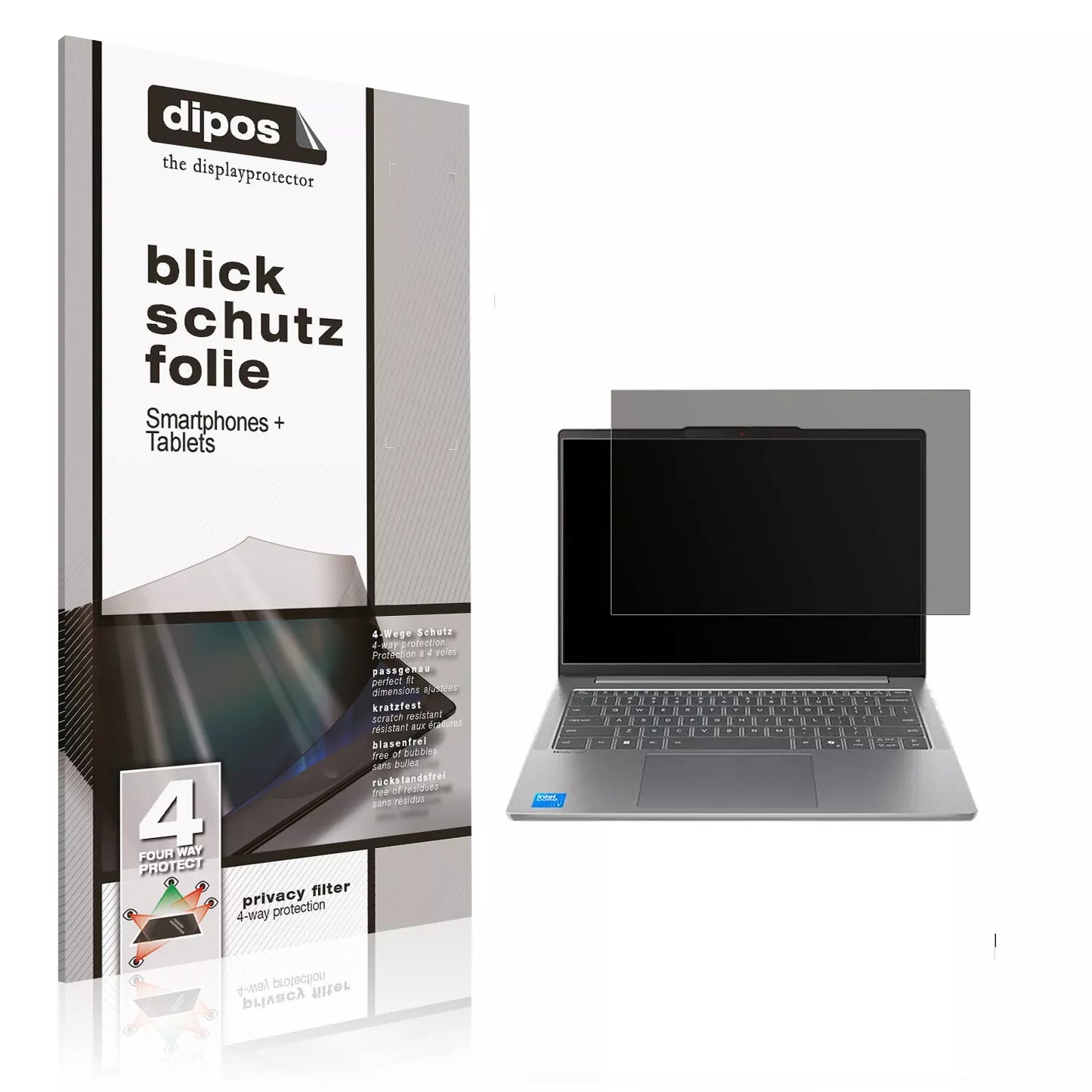 Displayschutzfolie passend für Lenovo IdeaPad Slim 5i 16 Zoll