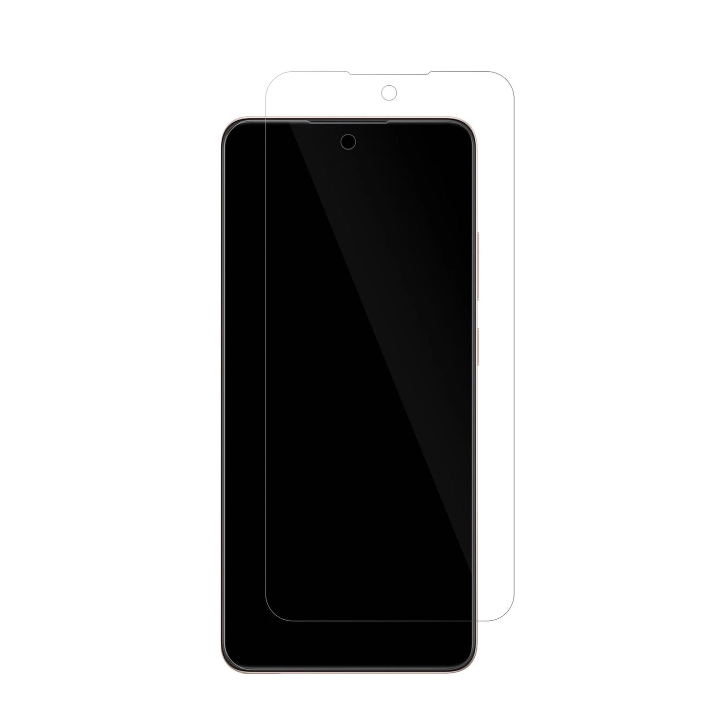4x Schutzfolie klar für Oppo Reno 12 Display-Schutzfolie