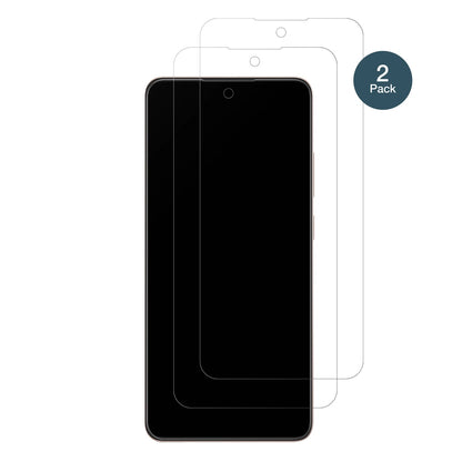 2x 9H Schutzfolie matt für Oppo Reno 12 Panzerfolie