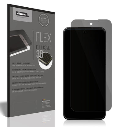 Full Cover Privacy Blickschutzfolie für Motorola Moto G55 5G