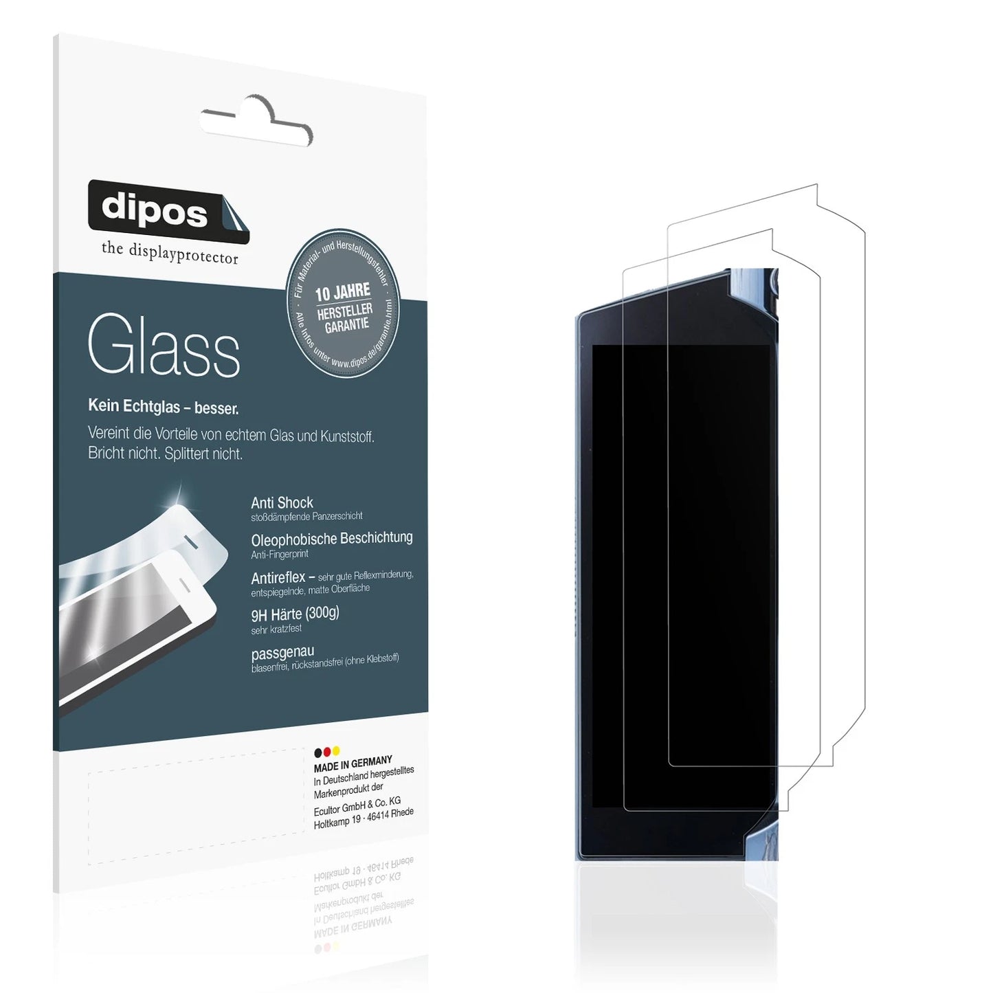 Displayschutzfolie passend für Citroen C5 X