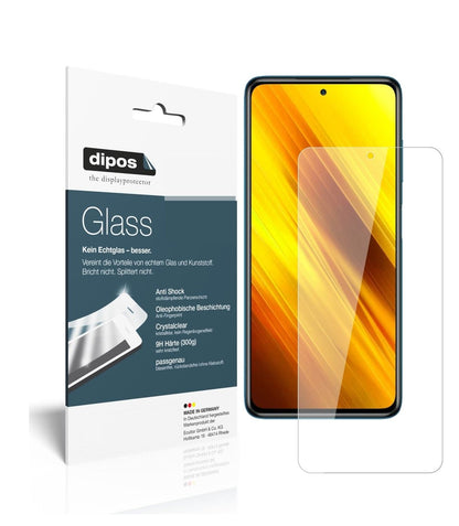 1x 9H Schutzfolie für Poco X3 NFC Panzerfolie