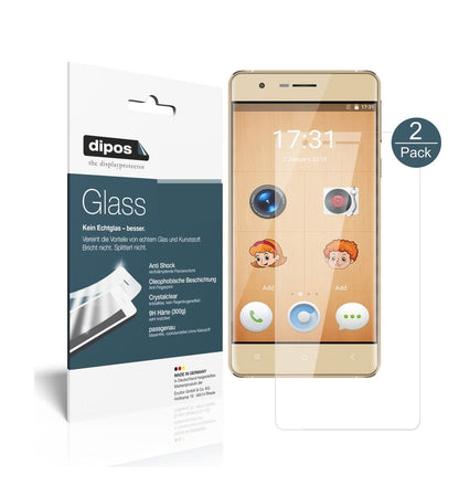 1x 9H Schutzfolie für Oukitel K4000 Lite Panzerfolie