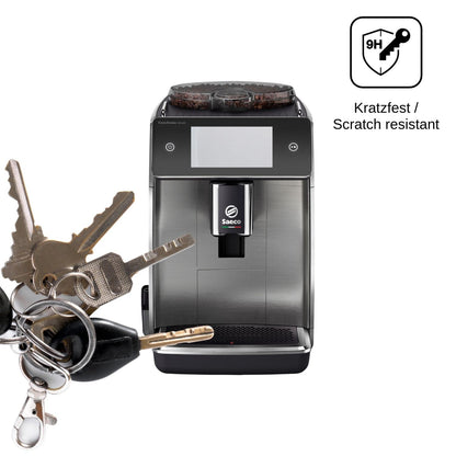 2x 9H Schutzfolie matt für Saeco GranAroma Deluxe SM6685/00 Panzerfolie